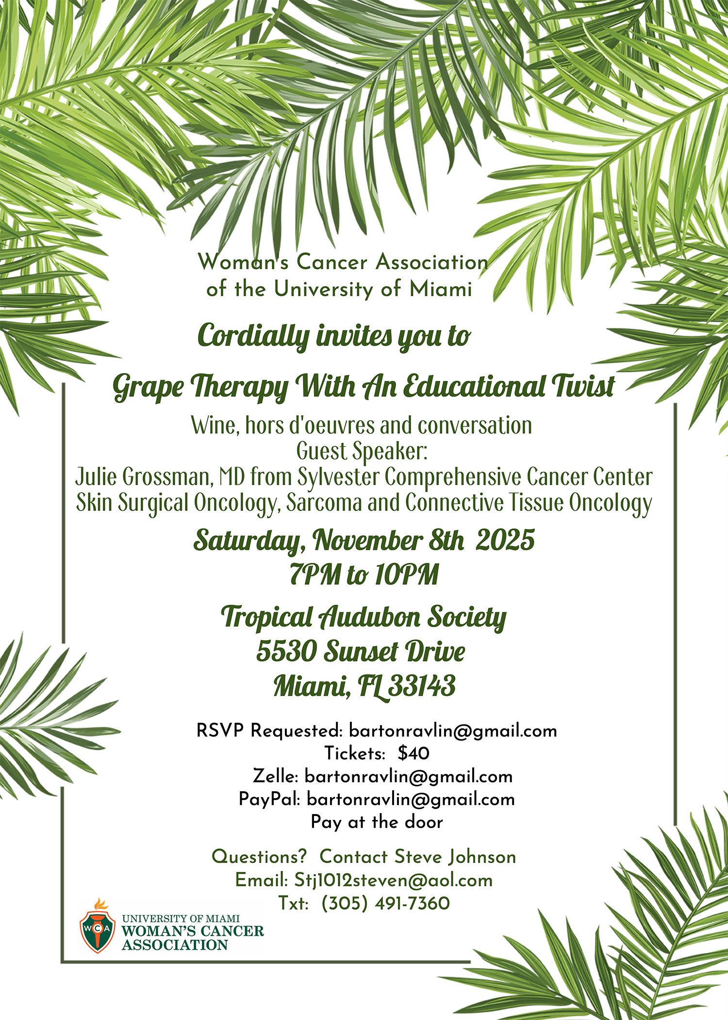 Nov-8th-Grape-Therapy-Flyer Grape Therapy Nov 8 2025